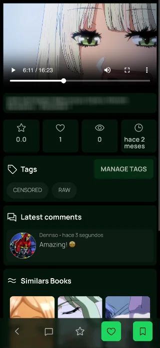 Search by title or tags