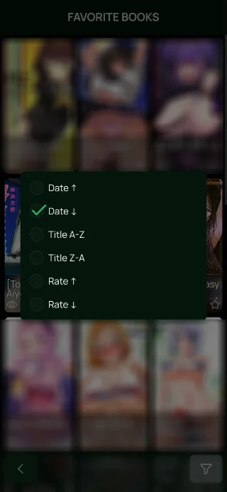 Manage your favorite hentais